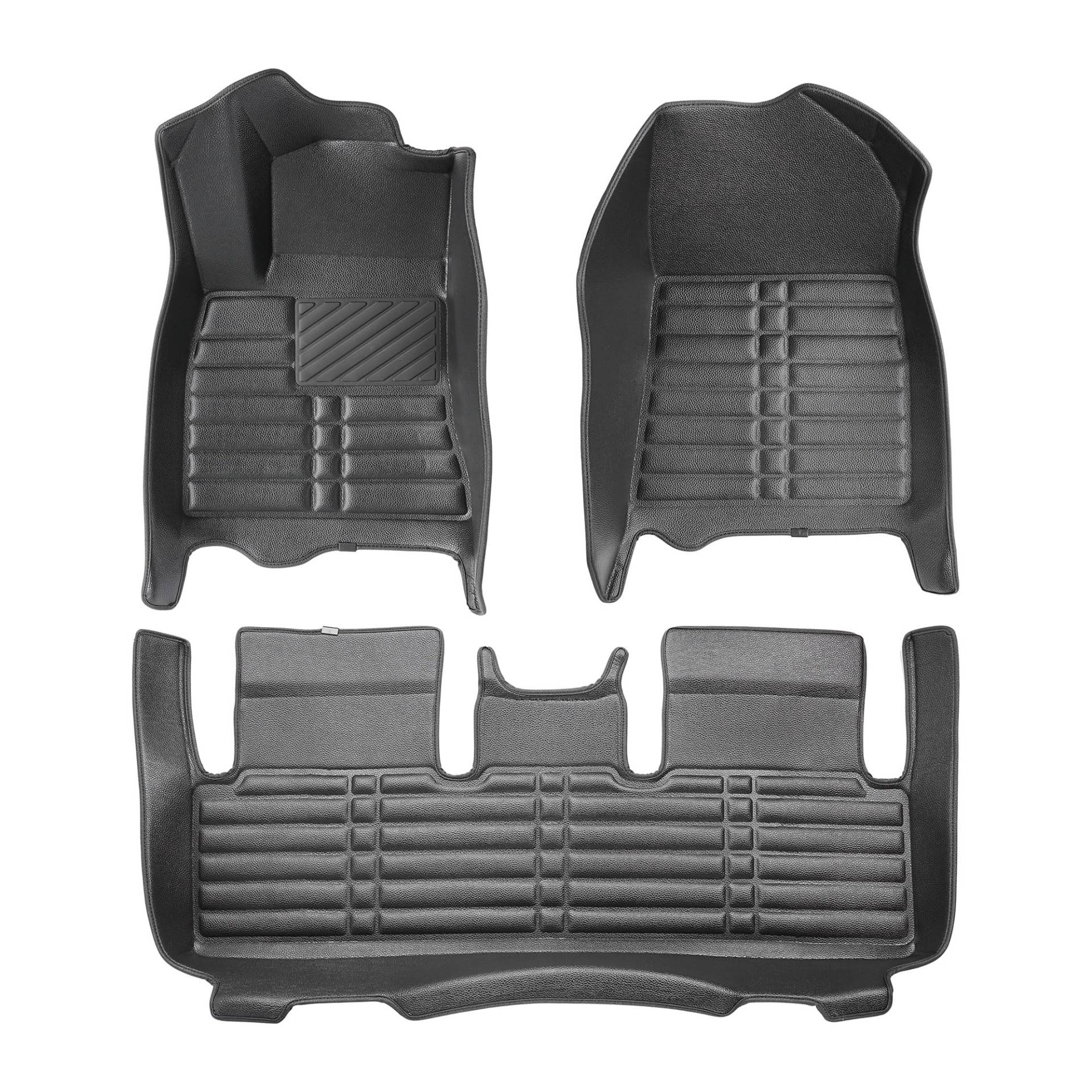 fussmattenprofi.com I 5D Premium Leder Fussmatten Für Tesla Model 3 Baujahr ab 2017 I 100% Passgenau Geruchlos Allwetter TPE Fußmatten Set fussmattenprofi.com I 5D Premium Leder Fussmatten Für Tesla Model 3 Baujahr ab 2017 I 100% Passgenau Geruchlos Allwetter TPE Fußmatten Set von fussmattenprofi.com