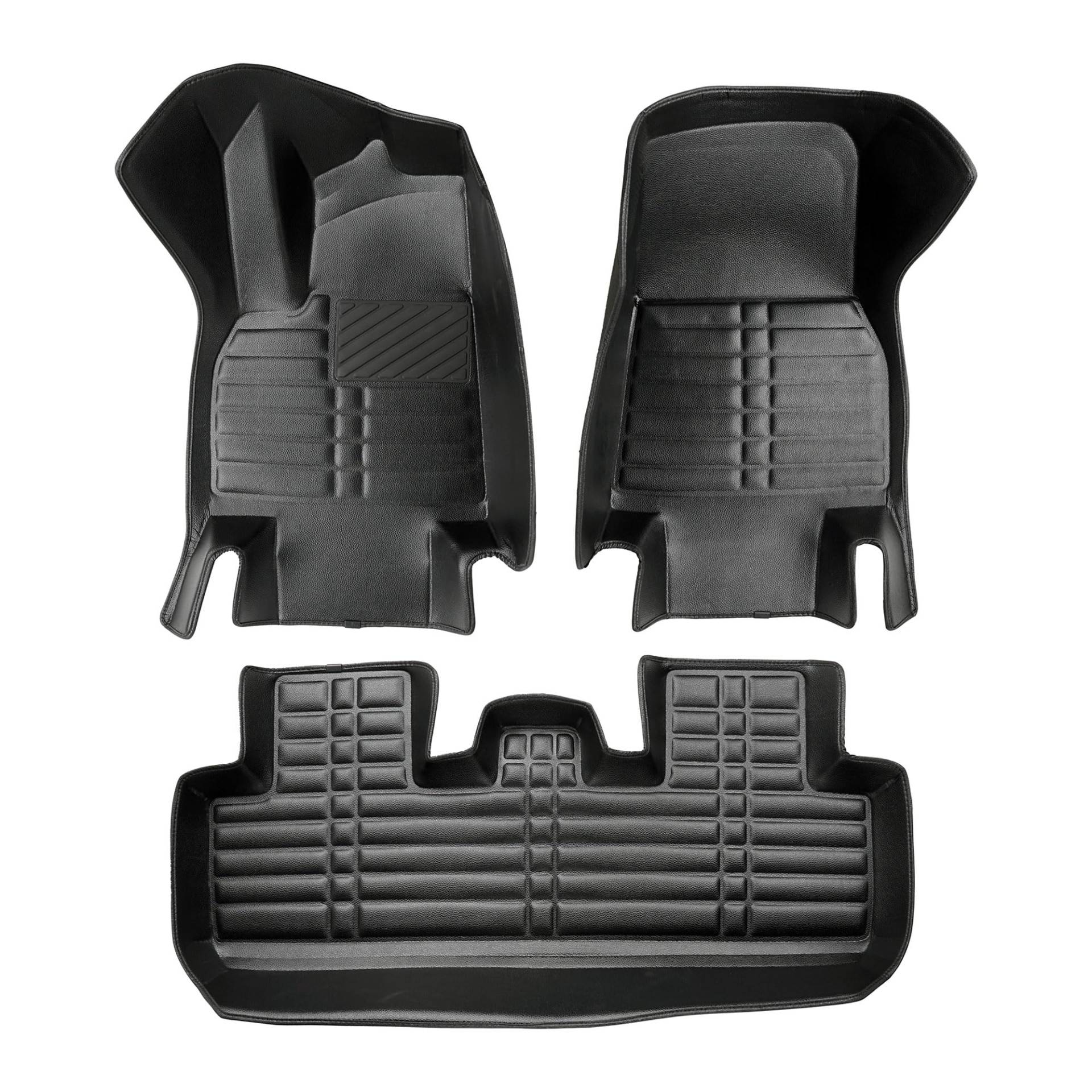 fussmattenprofi.com 5D Premium Leder Fußmatten Für Tesla Model Y Baujahr ab 2021 2022 2023 2024 I 100% Passgenau Geruchlos Allwetter TPE Fussmatten Set fussmattenprofi.com 5D Premium Leder Fußmatten Für Tesla Model Y Baujahr ab 2021 2022 2023 2024 I 100% Passgenau Geruchlos Allwetter TPE Fussmatten Set von fussmattenprofi.com