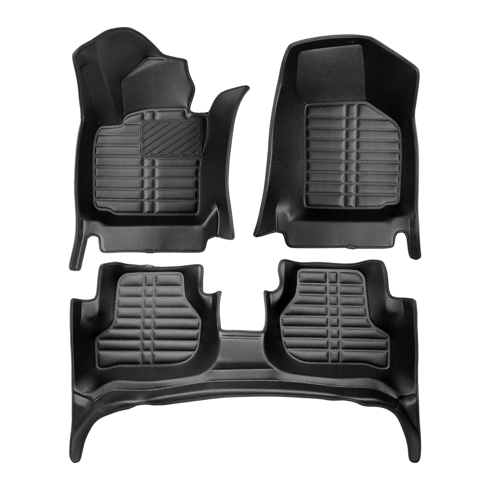 fussmattenprofi.com Auto Fussmatten Kompatibel mit VW Golf 5 Baujahr 2003-2008 I 100% Passgenau Geruchlos Allwetter Fussraumschale I 5D Premium TPE Fußmatten Set fussmattenprofi.com Auto Fussmatten Kompatibel mit VW Golf 5 Baujahr 2003-2008 I 100% Passgenau Geruchlos Allwetter Fussraumschale I 5D Premium TPE Fußmatten Set von fussmattenprofi.com