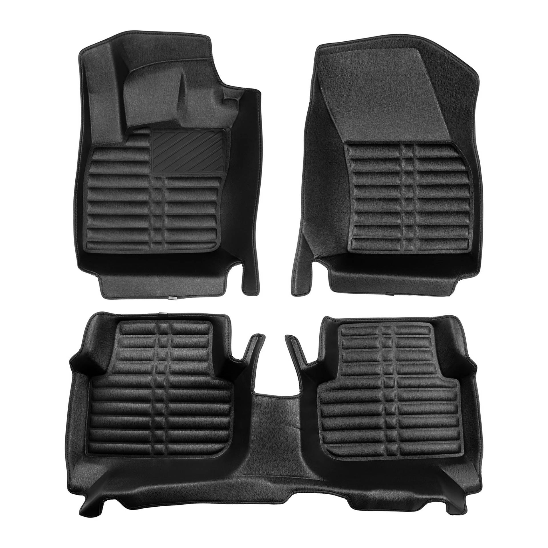 fussmattenprofi.com Auto Fussmatten Kompatibel mit VW Tiguan II Baujahr 2016-2023 I 100% Passgenau Geruchlos Allwetter Fussraumschale I 5D Premium TPE rutschfest Fußmatten Set fussmattenprofi.com Auto Fussmatten Kompatibel mit VW Tiguan II Baujahr 2016-2023 I 100% Passgenau Geruchlos Allwetter Fussraumschale I 5D Premium TPE rutschfest Fußmatten Set von fussmattenprofi.com
