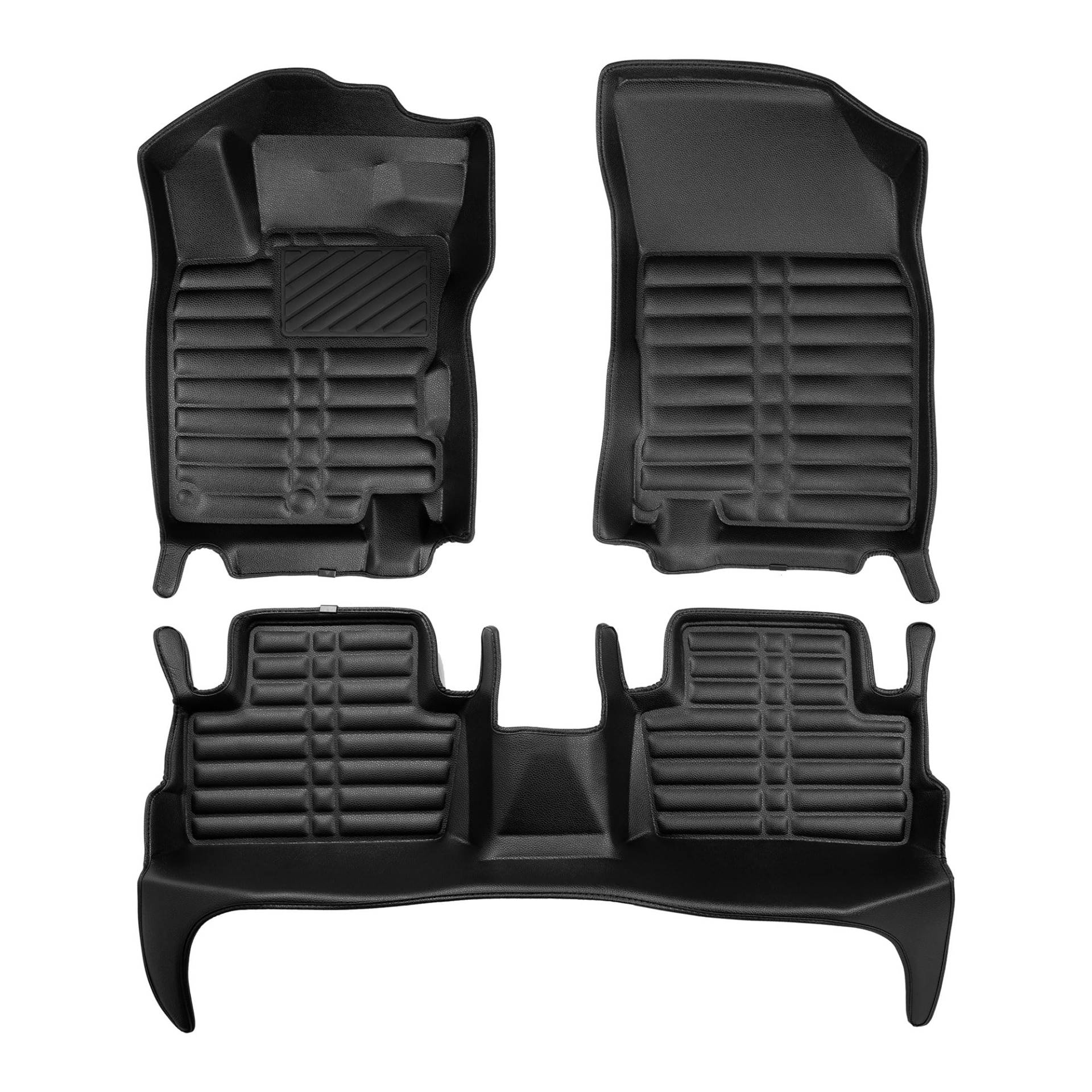 fussmattenprofi.com Auto Fussmatten Passend für Nissan Qashqai (2.Gen) J11 Baujahr 2013-2021 I 100% Passgenau Geruchlos Allwetter Fussraumschale I 5D Premium TPE Fußmatten Set von fussmattenprofi.com