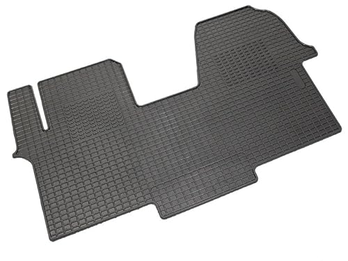 fussmattenprofi.com Premium 4D Gummimatte Kleinbus Pickup Passend für Renault Trafic Baujahr 2015-2022 von fussmattenprofi.com
