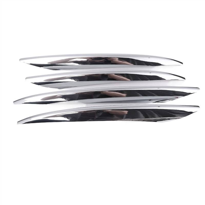 fwefg Für Mercedes Für Benz E Klasse W213 2016-2022 E43 AMG Auto ABS Chrom Nebelscheinwerfer Abdeckung Trim Zubehör fwefg (Color : For 2016-2020) von fwefg