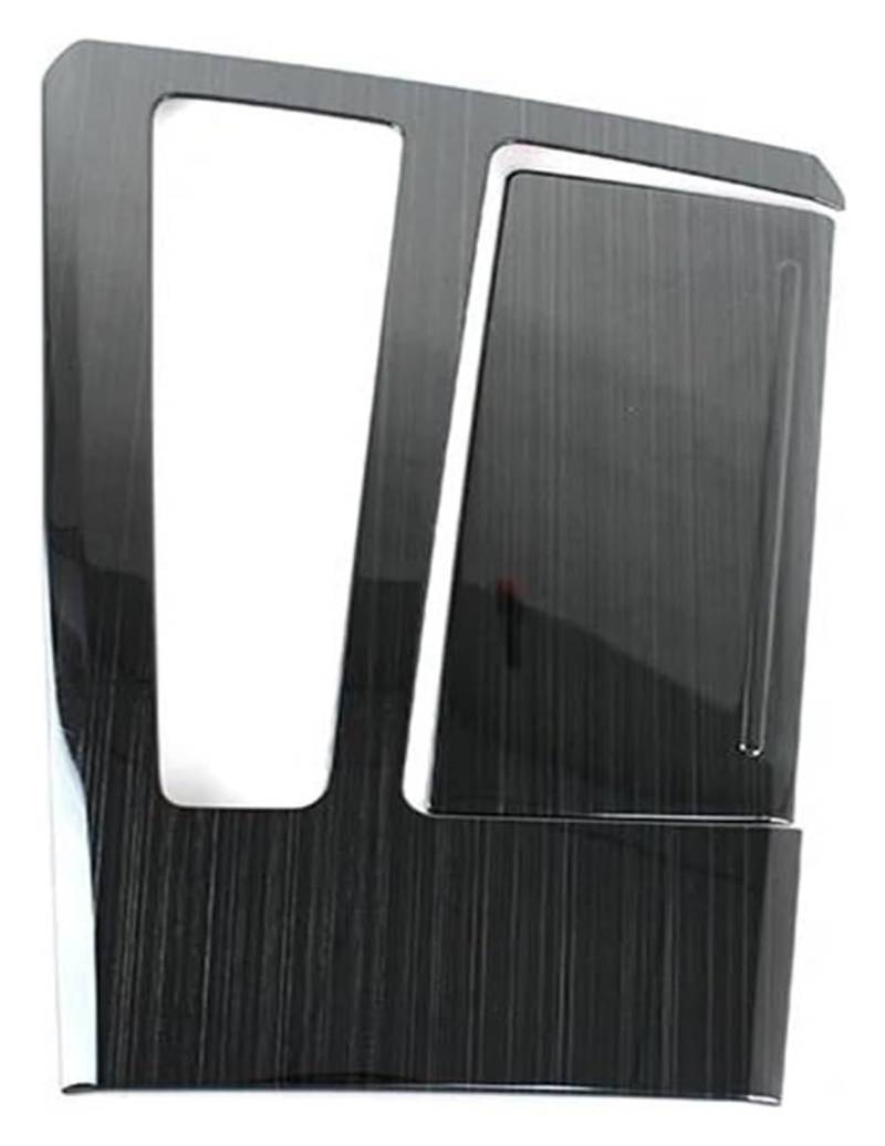Auto Innenraum Für A&UDI Für A6 C8 2019-2022 Dekoration Car Center Control Gear Shift Box Panel Rahmenverkleidung Carbon Pattern Cover Innenausstattung von gangxiao