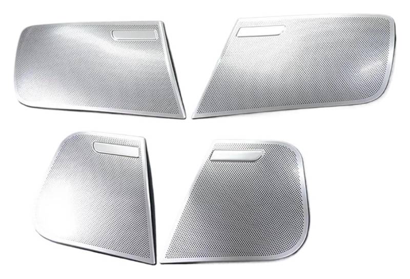 Auto Innenraum Für A6 C6 2005-2011 Autotürverkleidung Lautsprecherpolster Stereo Audioabdeckungen Zierrahmen Aufkleber Formzubehör Dekoration von gangxiao