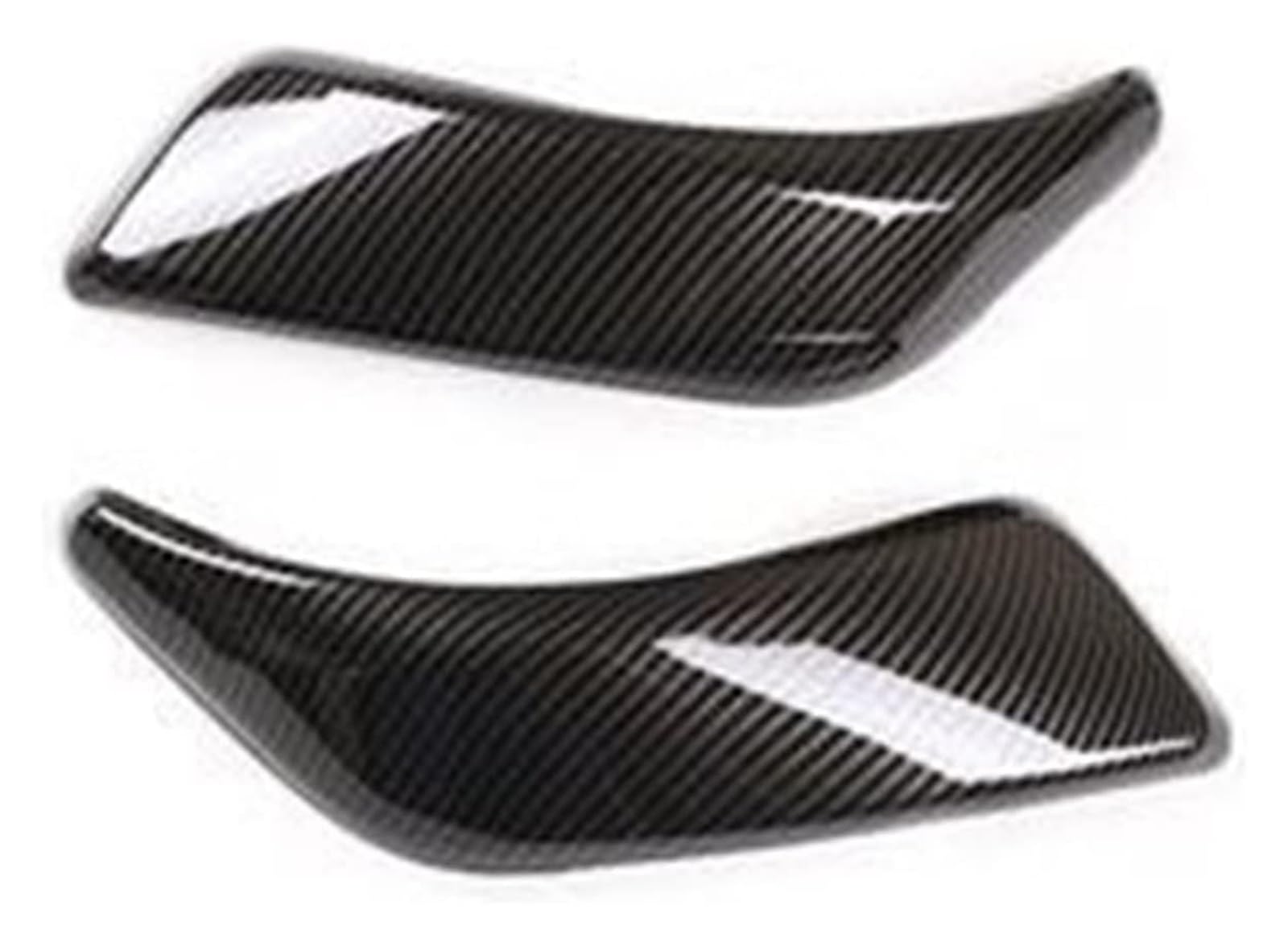 Auto Innenraum Für B&MW Für 1 2 Serie F20 F21 F22 F23 2012-2017 Autoinnenraum Türklinkenverkleidung Griffe Dekoration Kohlefaser(2 Pieces) von gangxiao
