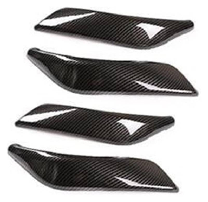 Auto Innenraum Für B&MW Für 1 2 Serie F20 F21 F22 F23 2012-2017 Autoinnenraum Türklinkenverkleidung Griffe Dekoration Kohlefaser(4 Pieces) von gangxiao