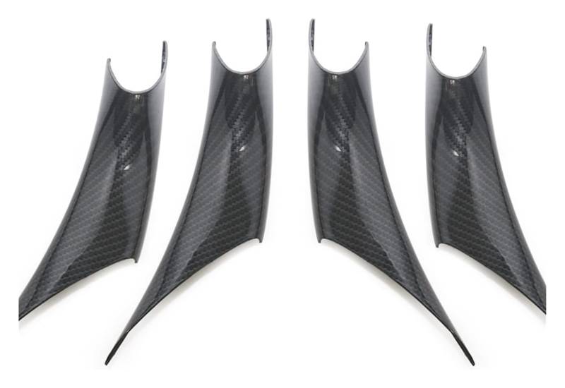 Auto Innenraum Für B&MW Für 3 4 Serie 3GT F30 F32 F34 Auto Styling Innentürgriffabdeckung Zierschale Aufkleber Dekoration(Champagne) von gangxiao