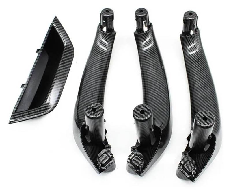 Auto Innenraum Für B&MW Für X3 X4 F25 F26 2010 2011-2016 LHD RHD Auto Beifahrertür Innengriffabdeckung Armlehnenverkleidung Pull Trim(Lhd-Carbon Fiber) von gangxiao