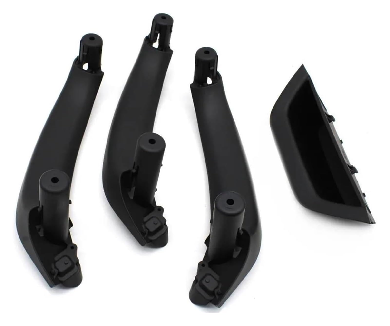 Auto Innenraum Für B&MW Für X3 X4 F25 F26 2010 2011-2016 LHD RHD Auto Beifahrertür Innengriffabdeckung Armlehnenverkleidung Pull Trim(RHD-Black) von gangxiao