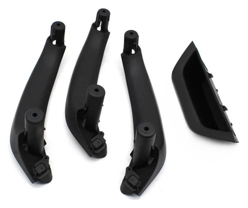 Auto Innenraum Für B&MW Für X3 X4 F25 F26 2010 2011-2016 LHD RHD Auto Beifahrertür Innengriffabdeckung Armlehnenverkleidung Pull Trim(RHD-Black) von gangxiao