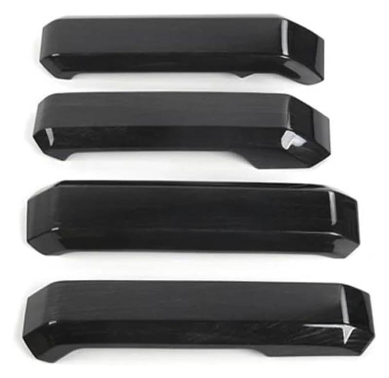 Auto Innenraum Für F150 F-150 2015 2016 2017 2018 2019 2020 Auto Innentürgriffe Zubehör Innere Armlehne Dekoration Abdeckung Verkleidung(Black Wood Grain) von gangxiao