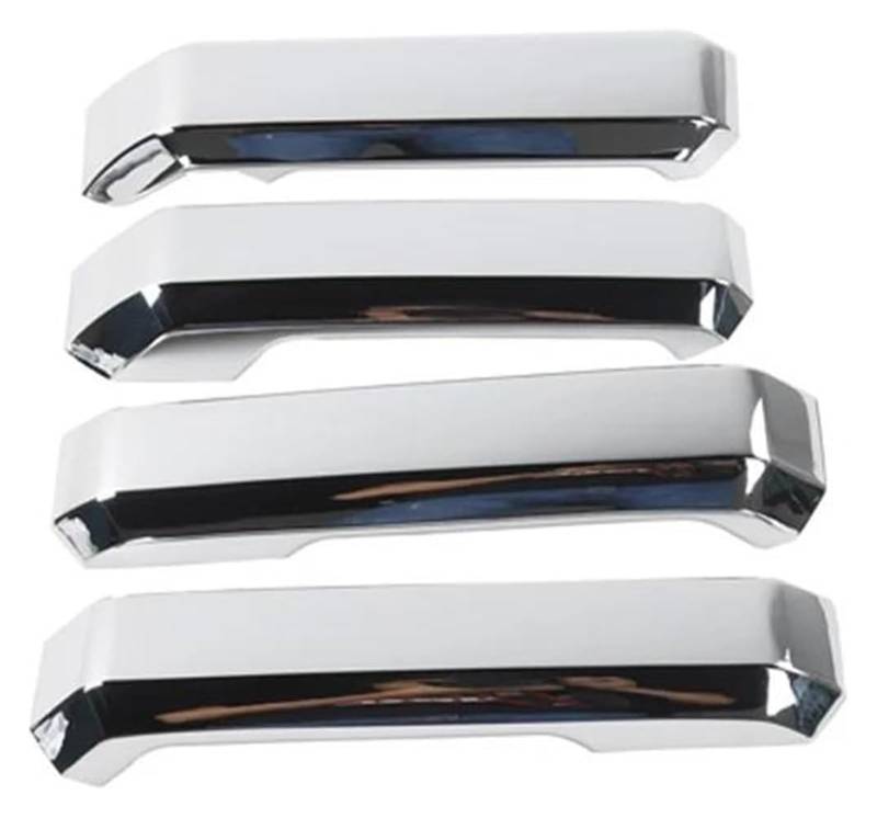 Auto Innenraum Für F150 F-150 2015 2016 2017 2018 2019 2020 Auto Innentürgriffe Zubehör Innere Armlehne Dekoration Abdeckung Verkleidung(Chrome) von gangxiao