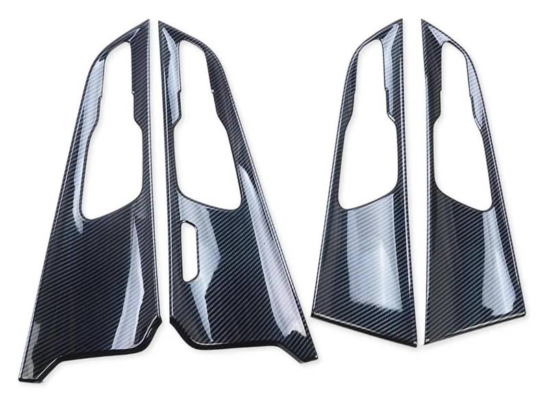 Auto Innenraum Für KIA Für Sportage NQ5 2021 2022 2023 2024 Carbon Fiber Innenausstattung Auto Innentürgriff Schüssel Panel Abdeckung von gangxiao