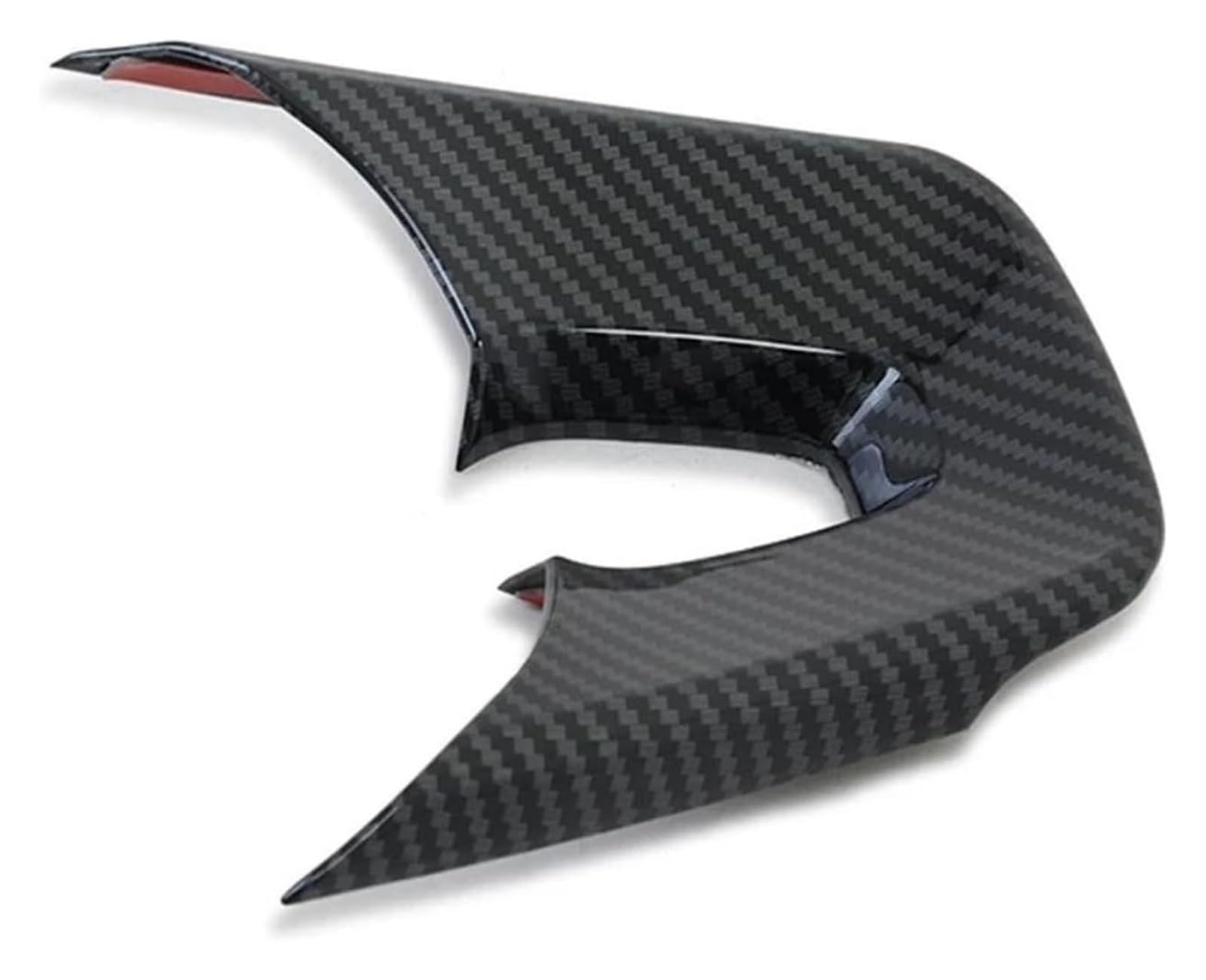Auto Innenraum Für Kia Für Ceed 2018-2022 Für Xceed Für Proceed 2019-2021 Für K5 2019 Carbon Fiber Lenkrad Abdeckung Trim Aufkleber(1 pcs a Set) von gangxiao