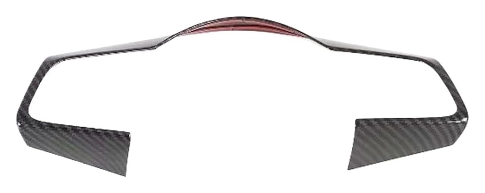 Auto Innenraum Für Kia Für Ceed 2018-2022 Für Xceed Für Proceed 2019-2021 Für K5 2019 Carbon Fiber Lenkrad Abdeckung Trim Aufkleber(Top 1 pcs) von gangxiao