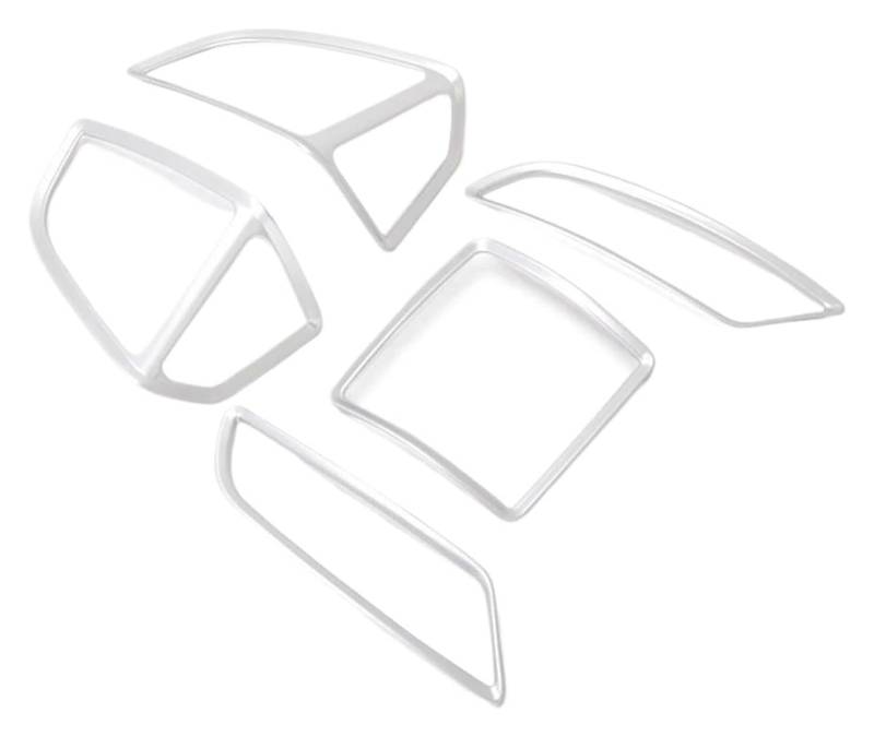 Auto Innenraum Für Kuga Für Escape 2013 2014 2015 Chrom Klimaanlagen Abdeckung Auslass Strömungslüftung Verkleidungsaufkleber Auto Styling Panel(Set) von gangxiao