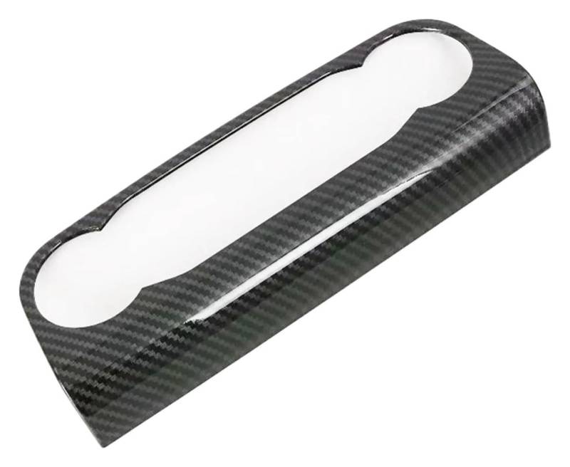 Auto Innenraum Für Kuga Für Escape 2020-2024 Carbonfaser Autoinnenausstattung Center Klimaanlage AC Schalterknopf Panel Cover Trim von gangxiao