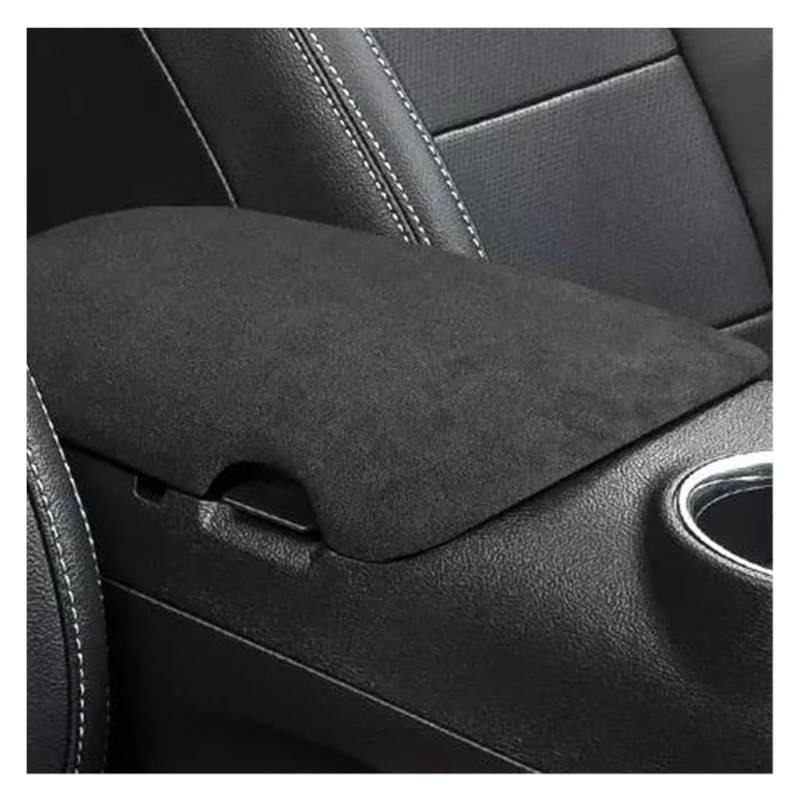 Auto Innenraum Für Mustang 2015-2024 Für Shelby GT500 S550 S650 Mittelarmlehnenbox Wrap ABS Auto Aufbewahrungspanel-Trimmabdeckung von gangxiao