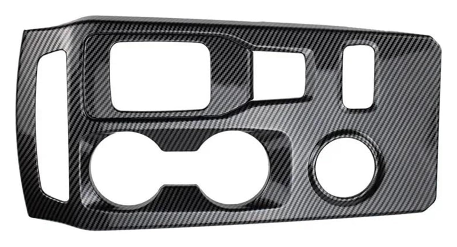 Auto Innenraum Für Ranger Für Everest Für Raptor 2023 2024 Carbon Fiber Center Console Gear Shift Panel Cover Innendekorativ(Right Handle Drive) von gangxiao