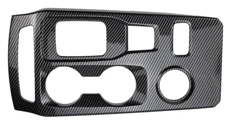 Auto Innenraum Für Ranger Für Everest Für Raptor 2023 2024 Carbon Fiber Center Console Gear Shift Panel Cover Innendekorativ(Right Handle Drive) von gangxiao
