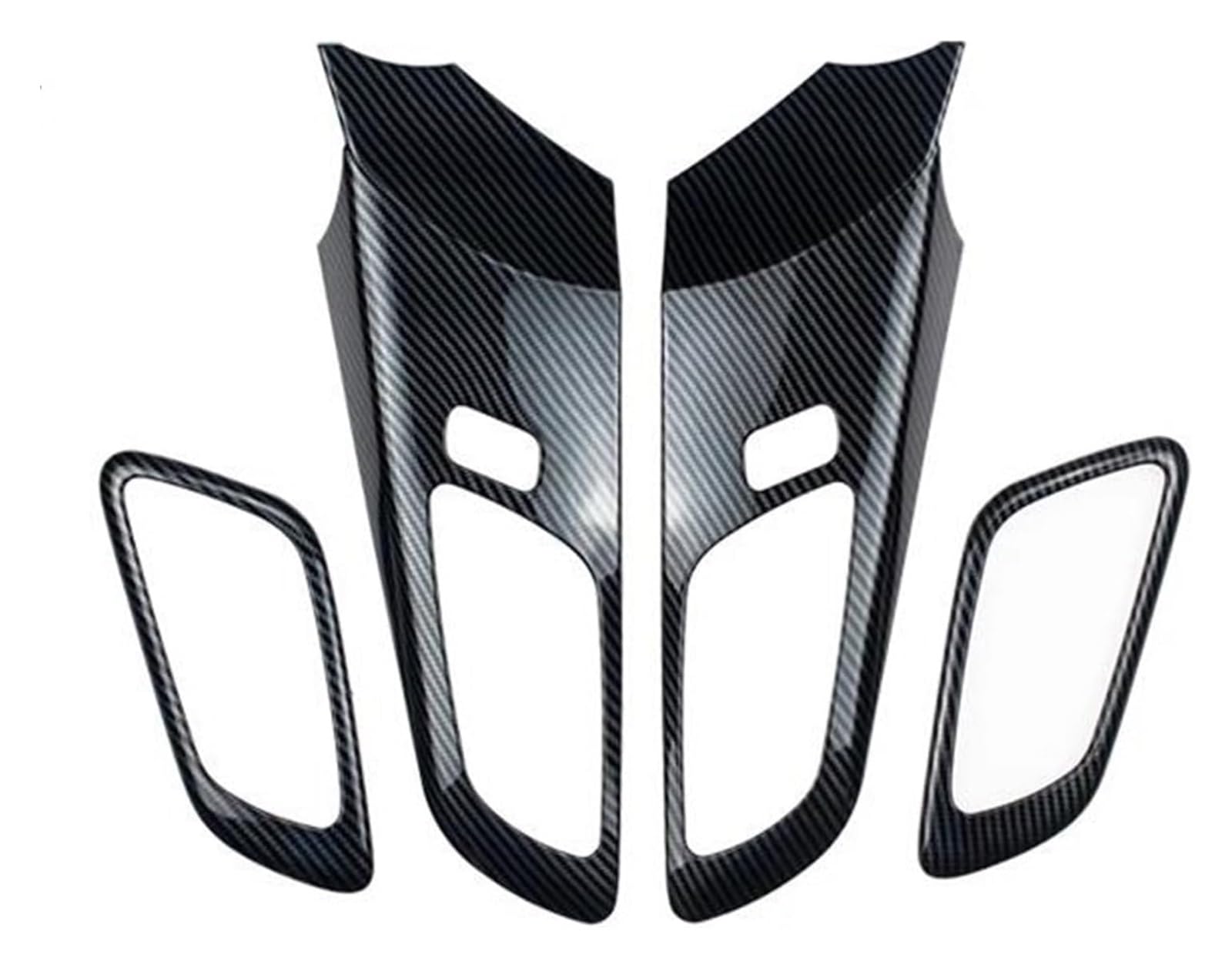 Auto Innenraum Für Ranger T6 T7 T8 2015-2020 Kohlefaserfarbe Auto Innentürgriffe Außenrahmenabdeckung Verkleidung 4St Auto Innenraum Für Ranger T6 T7 T8 2015-2020 Kohlefaserfarbe Auto Innentürgriffe Außenrahmenabdeckung Verkleidung 4St von gangxiao