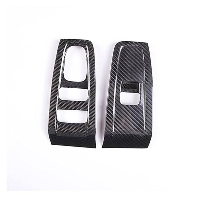 Auto Innenraum Für T&oyota 86 Für S&ubaru Für BRZ 2012-2022 Lifter Button Autoschalter Kohlefaser Fenster Glasabdeckung Trim Tür Armlehne Panel von gangxiao