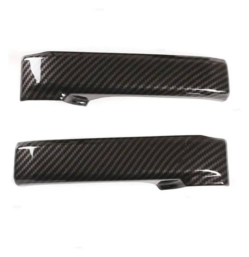 Auto Innenraum Für T&oyota FJ Für Cruiser 2007 2008-2021 Dekorationsplatte Verkleidung Carbon Fiber Style Innentürgriff Pull Grab Cover Autozubehör von gangxiao