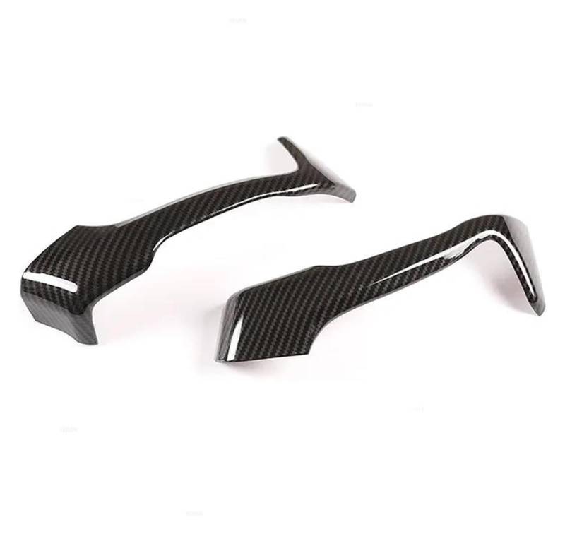 Auto Innenraum Für T&oyota Für 86 2012-2020 Autoinnenausstattung Verkleidung Kohlefaser-Stil Türverkleidung Griff Haltegriff Abdeckung Dekoration von gangxiao