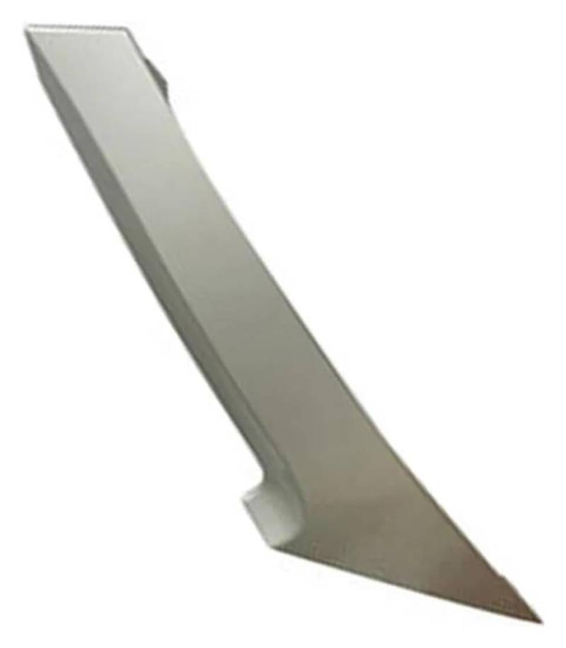Auto Innenraum Für T&oyota Für Camry 2006-2011 ABS Kunststoff Auto Innentürgriff Zugabdeckung Verkleidung Schutzdekorationsplatte(Silver,Rear Right) von gangxiao