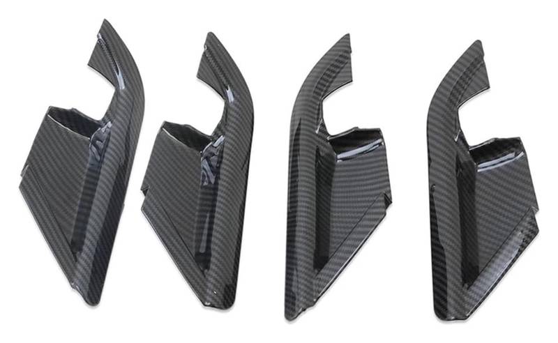 Auto Innenraum Für T&oyota Für Camry 70 2018 2019 2020 2021 2022 2023 Dekorationsplatte Auto Carbon Innenzubehör Türgriff Schüsselabdeckung Verkleidung von gangxiao