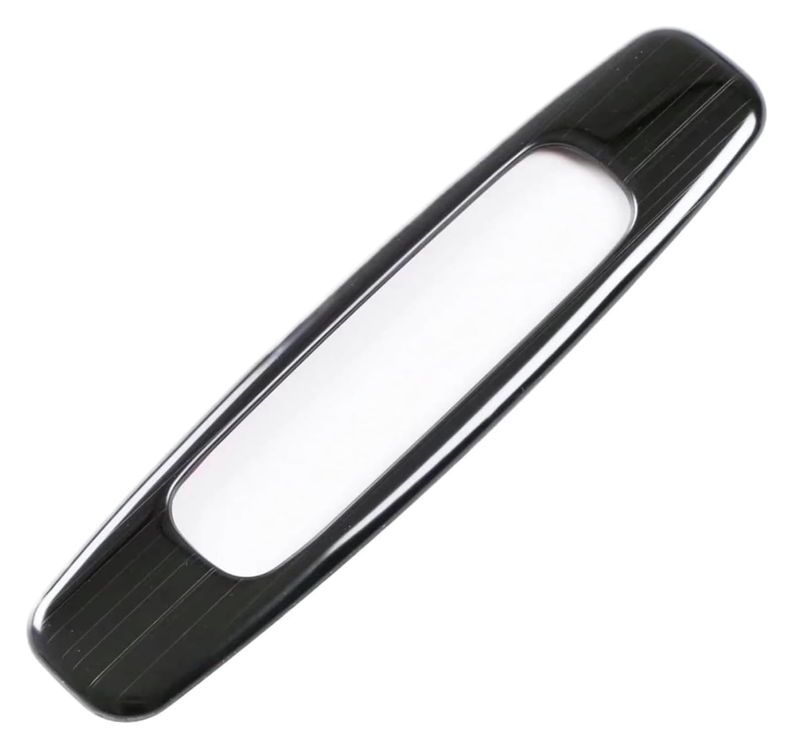 Auto Innenraum Für T&oyota Für Camry 70 2018-2023 Auto Schiebedach Dachfenster Griffabdeckung Trim Edelstahl Innendekoration Panel(Black) von gangxiao