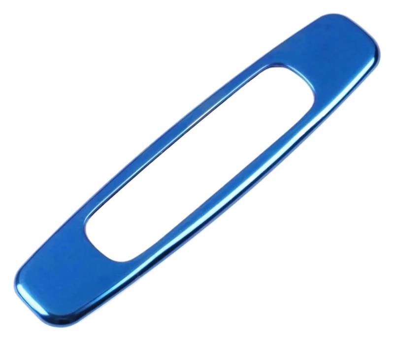 Auto Innenraum Für T&oyota Für Camry 70 2018-2023 Auto Schiebedach Dachfenster Griffabdeckung Trim Edelstahl Innendekoration Panel(Blue) von gangxiao