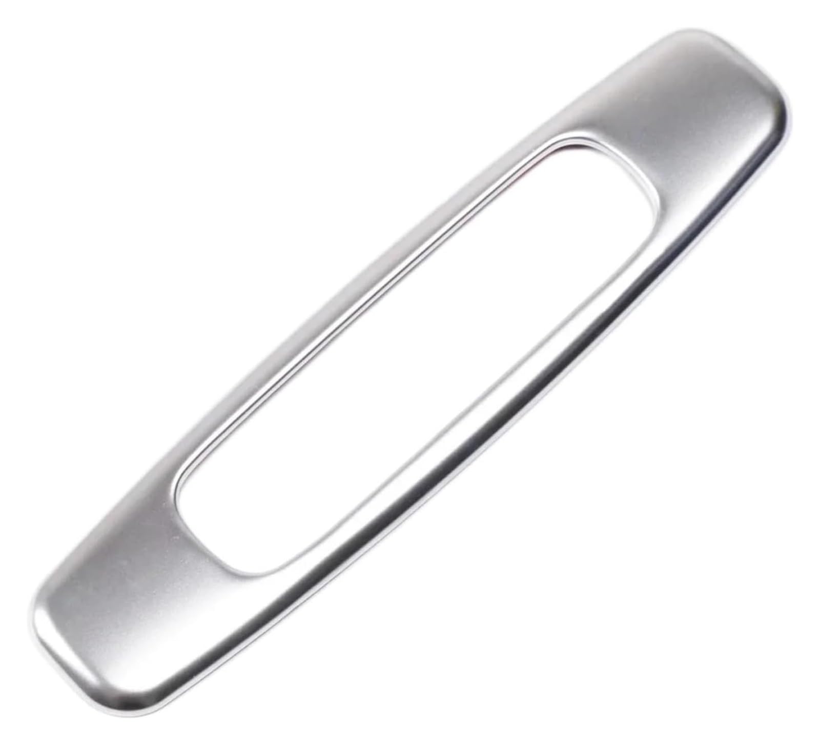 Auto Innenraum Für T&oyota Für Camry 70 2018-2023 Auto Schiebedach Dachfenster Griffabdeckung Trim Edelstahl Innendekoration Panel(Silver) von gangxiao