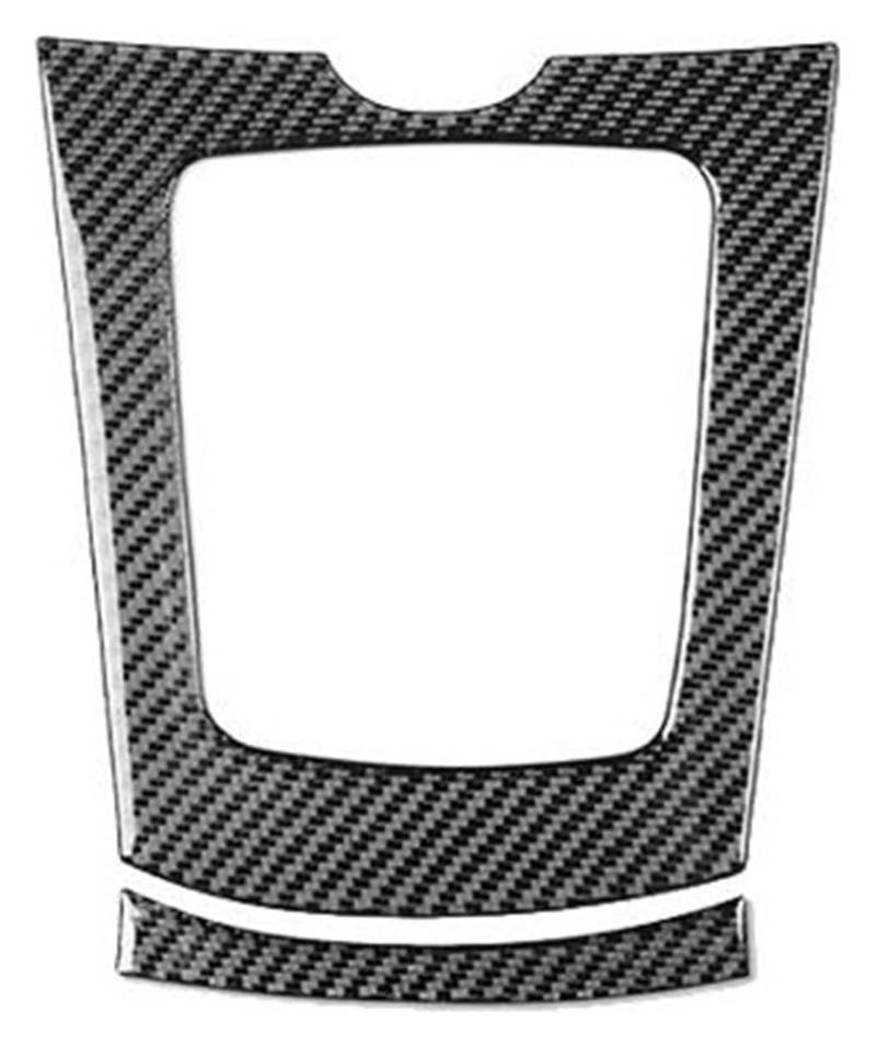Auto Innenraum Für T&oyota Für Corolla 2007-2013 Auto Innenaufkleber Kohlefaser Gangschalttafel Außenrahmenverkleidung Dekoration von gangxiao
