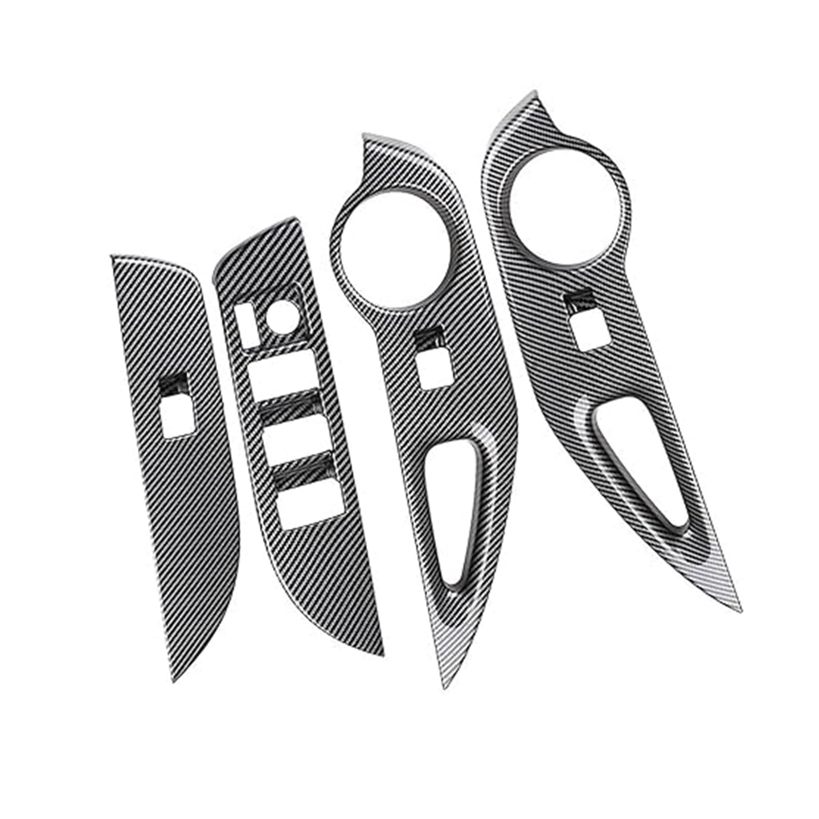 Auto Innenraum Für T&oyota Für Corolla Für Cross 2021 2022 Auto Kohlefaser Fenster Glas Lift Button Switch Cover Trim Tür Armlehne Panel Auto Innenraum Für T&oyota Für Corolla Für Cross 2021 2022 Auto Kohlefaser Fenster Glas Lift Button Switch Cover Trim Tür Armlehne Panel von gangxiao