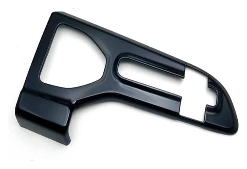 Auto Innenraum Für T&oyota Für Crown Für Cossover 2023 2024 LHD RHD ABS Carbon Zentrale Gangschaltung Wasserbecherhalter Panel Trim Dekoration(Black,Lhd) von gangxiao