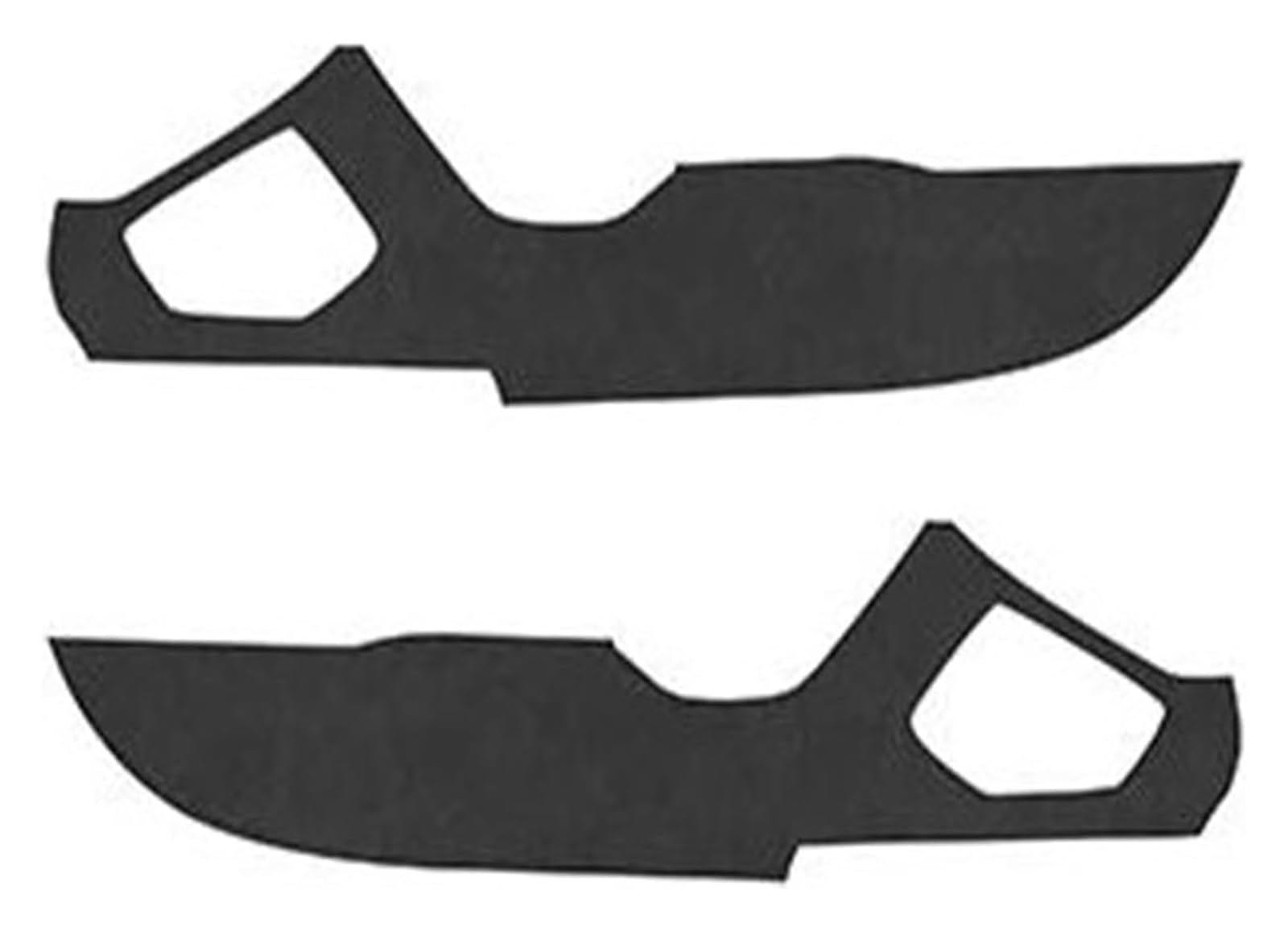 Auto Innenraum Für T&oyota Für GR86 2021 2022 2023 2024 Dekorationsplatte Verkleidung Anti Kick Pad Aufkleber Wildleder Carbon Autotürschutzkante Auto Innenraum Für T&oyota Für GR86 2021 2022 2023 2024 Dekorationsplatte Verkleidung Anti Kick Pad Aufkleber Wildleder Carbon Autotürschutzkante von gangxiao