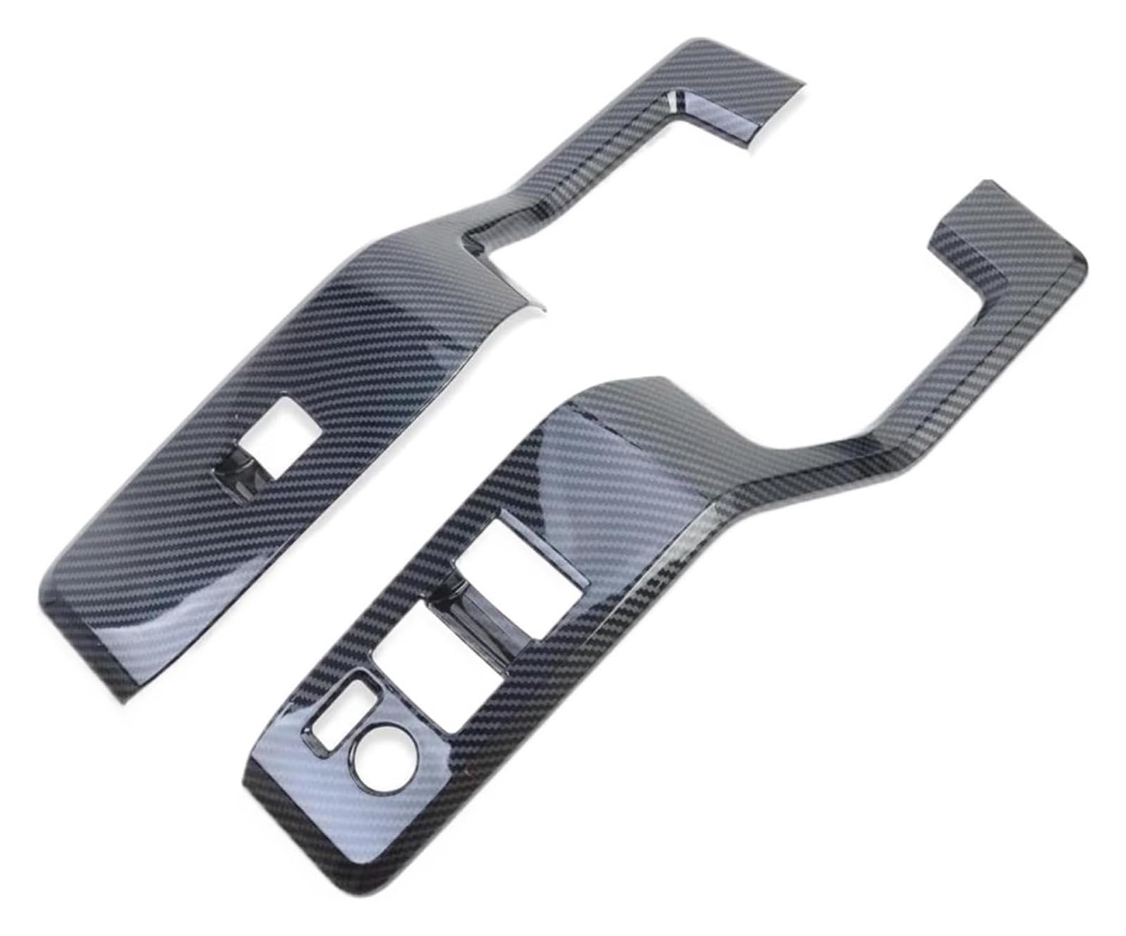 Auto Innenraum Für T&oyota Für HiAce Für Granvia Für Pendler 2019-2024 Auto Carbon Innentür Fensterheber Schalter Knopf Panel Abdeckung Trim Auto Innenraum Für T&oyota Für HiAce Für Granvia Für Pendler 2019-2024 Auto Carbon Innentür Fensterheber Schalter Knopf Panel Abdeckung Trim von gangxiao