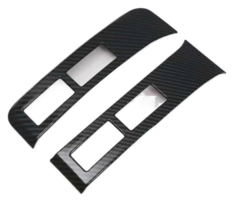 Auto Innenraum Für T&oyota Für Hiace Für Granvia Für Pendler 2019-2024 Carbon Fiber Instrument Armaturenbrett Panel Abdeckung Trim Dekoration von gangxiao