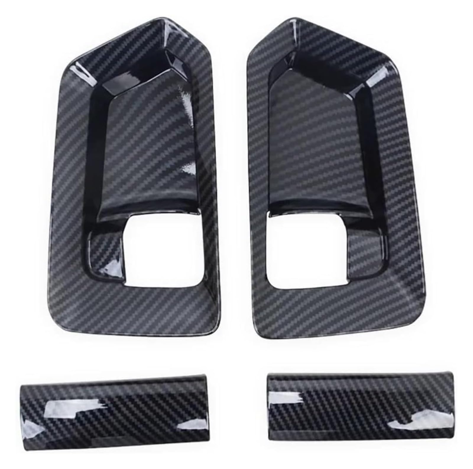 Auto Innenraum Für T&oyota Für Hiace Für Granvia Für Pendler 2019-2024 Kohlefaser Innentürgriff Schüsselabdeckung Verkleidungsaufkleber Auto Styling Panel Auto Innenraum Für T&oyota Für Hiace Für Granvia Für Pendler 2019-2024 Kohlefaser Innentürgriff Schüsselabdeckung Verkleidungsaufkleber Auto Styling Panel von gangxiao