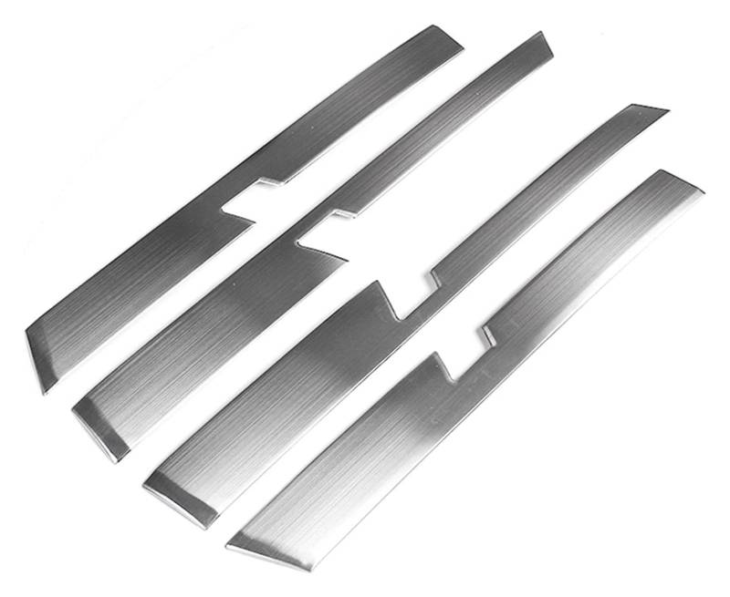 Auto Innenraum Für T&oyota Für Prado 150 Fj150 Edelstahl Panel Dekoration Zubehör Handlauf Auto Innentürgriffe von gangxiao
