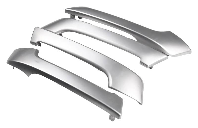 Auto Innenraum Für T&oyota Für Prado 2010 2011 2012-2017 Innentürgriffe Das Auto Vorne Hinten Zierleiste Dekorationsabdeckung 74222-60150 74221-60160 von gangxiao
