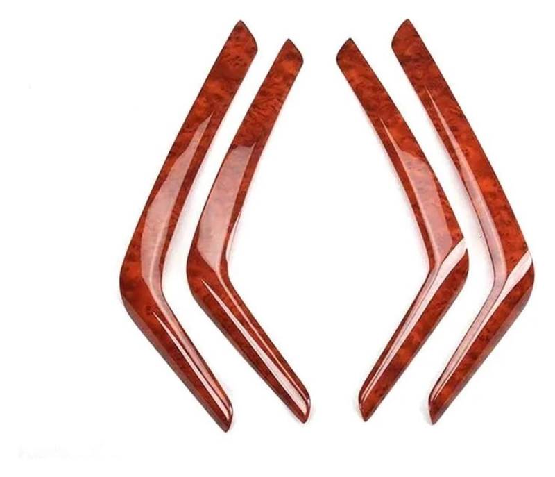 Auto Innenraum Für T&oyota Für RAV4 2013 2014 2015-2019 4-teilige Auto-Innentür-Armlehnen-Dekorationsstreifen Trim Styling Zubehör Griffabdeckung(Agate Color) von gangxiao