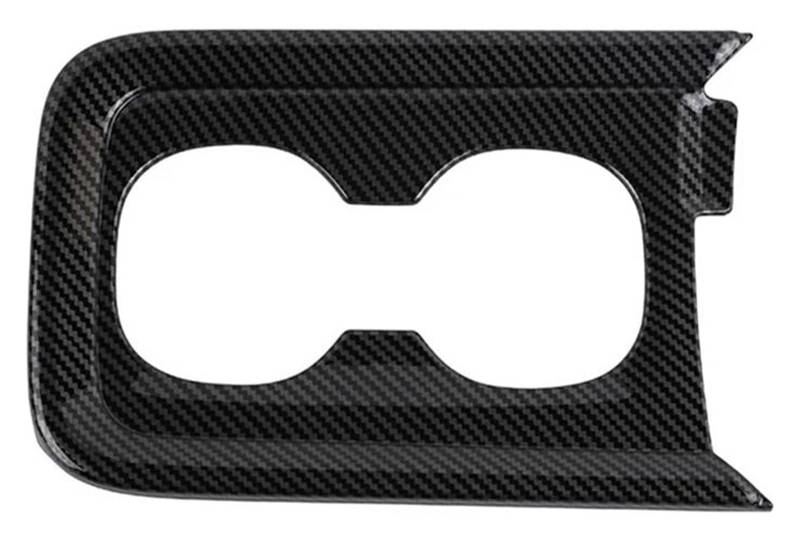 Auto Innenraum Für T&oyota Für Voxy Für Noah 90 Serie 2022 2023 RHD Panel Trimm Auto Frontkonsole Armlehne Wasserbecherhalter Rahmenabdeckung Aufkleber(Carbon Fiber) von gangxiao