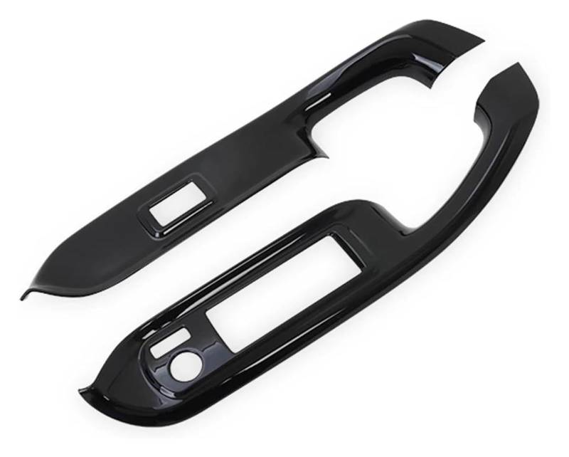 Auto Innenraum Für T&oyota Für Voxy Für Noah R80 2014-2021 Matte Fensterheberschalterabdeckung Verkleidung Armlehnenrahmen Innenzubehör Panel von gangxiao