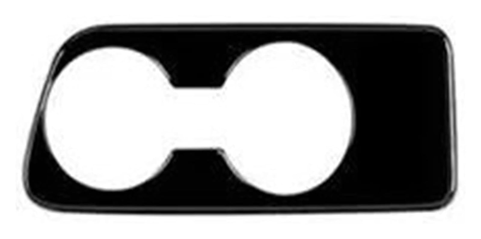 Auto Innenraum Für T&oyota Für Yaris Für Cross 2021 2022 Carbon Fiber Center Console Wasserbecherhalter Dekoration Abdeckung Trim Aufkleber Panel Auto Innenraum Für T&oyota Für Yaris Für Cross 2021 2022 Carbon Fiber Center Console Wasserbecherhalter Dekoration Abdeckung Trim Aufkleber Panel von gangxiao