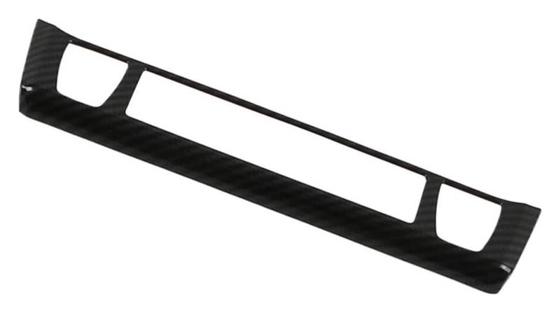Auto Innenraum Für T&oyota RAV4 XA50RAV 4 XA 50 2019 2020 2021 2022 Dekoration Auto Zentrale Steuerung Verkleidung Abdeckung Sitz Heizknopf Rahmen(Carbon Fiber) von gangxiao
