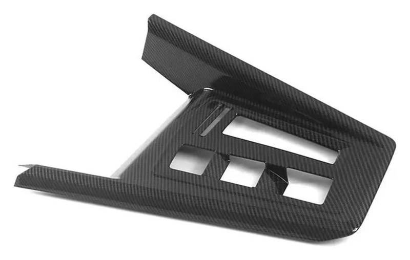 Auto Innenraum Für VW Für Golf 8 MK8 2021 2022 LHD ABS Carbon Fiber Texture Auto Innere Mittelkonsole Gangschaltung Panel Rahmenabdeckung Schutzverkleidung von gangxiao