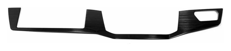 Auto Innenraum Für VW Für Golf 8 MK8 Pro R 2021 2022 2023 Dekoration Panel Auto Center Console Dashboard Instrument Abdeckung Zierleiste(Stainless Black) von gangxiao